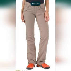 5.11 16L Cirrus Pants in Stone